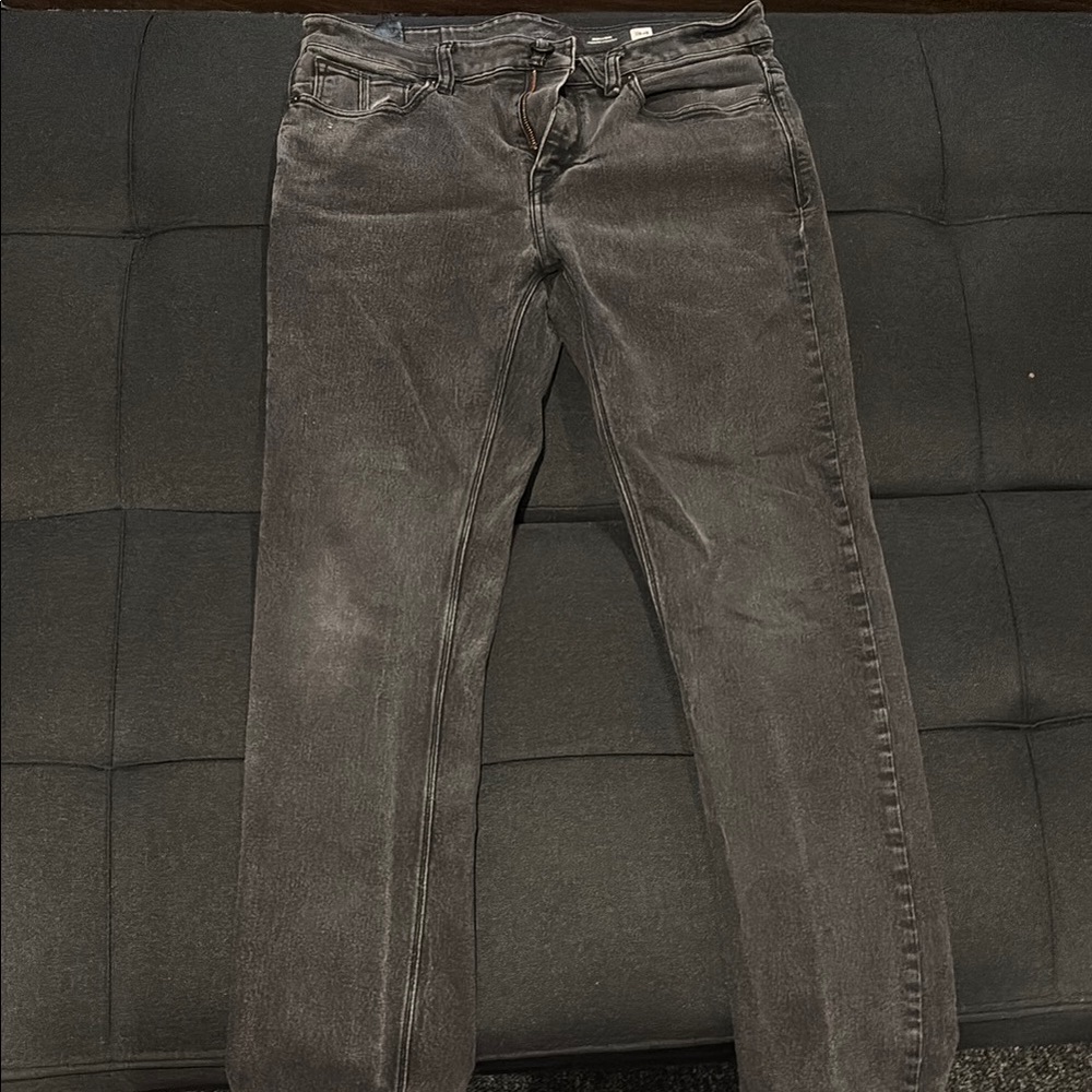 Men's Volcom Black Jeans